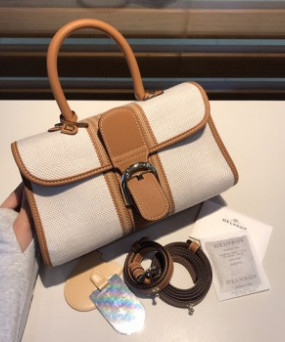 델보 브리앙 PM 토트백 스몰